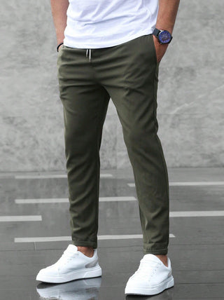 CORVANI | PANTALON ÉLASTIQUE PREMIUM QUIRIN HOMME