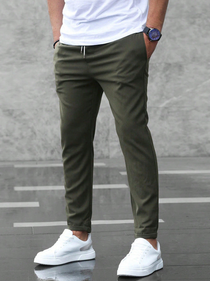 CORVANI | PANTALON ÉLASTIQUE PREMIUM QUIRIN HOMME