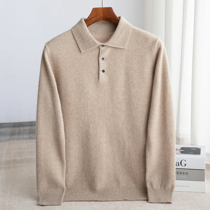 CORVANI | PULL POLO CLASSIQUE GÉRARD HOMME