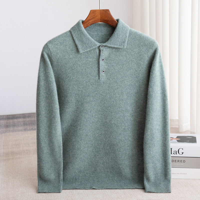 CORVANI | PULL POLO CLASSIQUE GÉRARD HOMME
