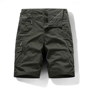 CORVANI | SHORT CARGO CONFORT FLAVIEN HOMME