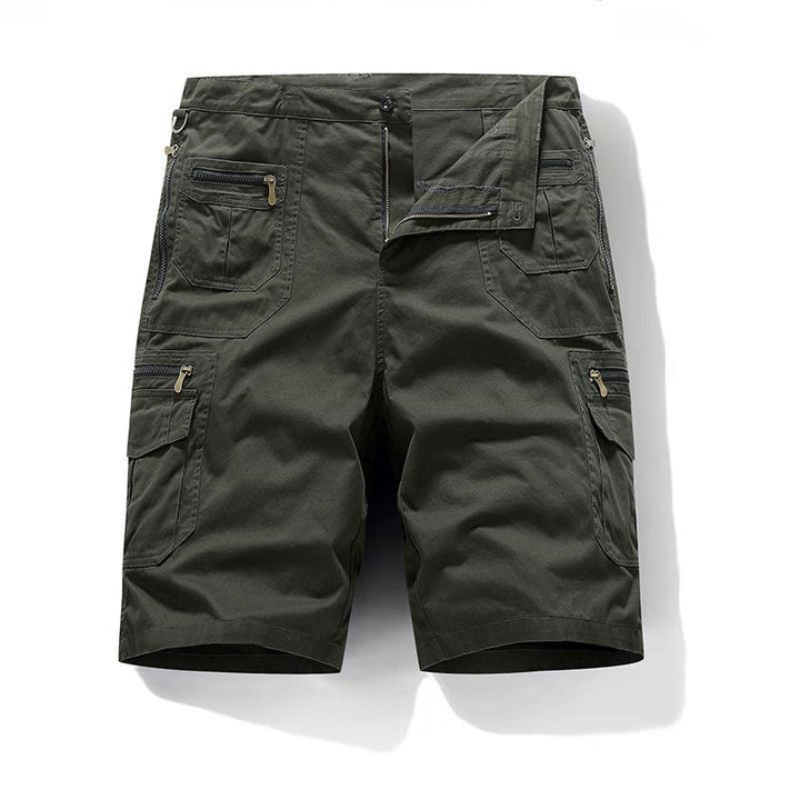 CORVANI | SHORT CARGO CONFORT FLAVIEN HOMME