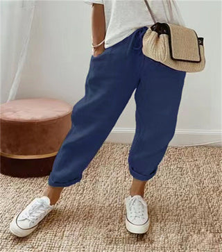 CORVANI | PANTALON ÉLÉGANT EN COTON COLETTE FEMME