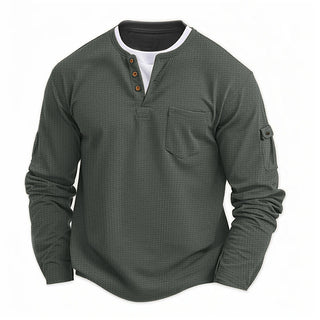 CORVANI | CHEMISE MODERNE À MANCHES LONGUES AYMÉ HOMME