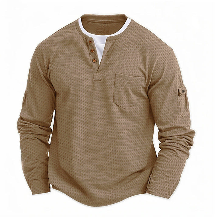 CORVANI | CHEMISE MODERNE À MANCHES LONGUES AYMÉ HOMME