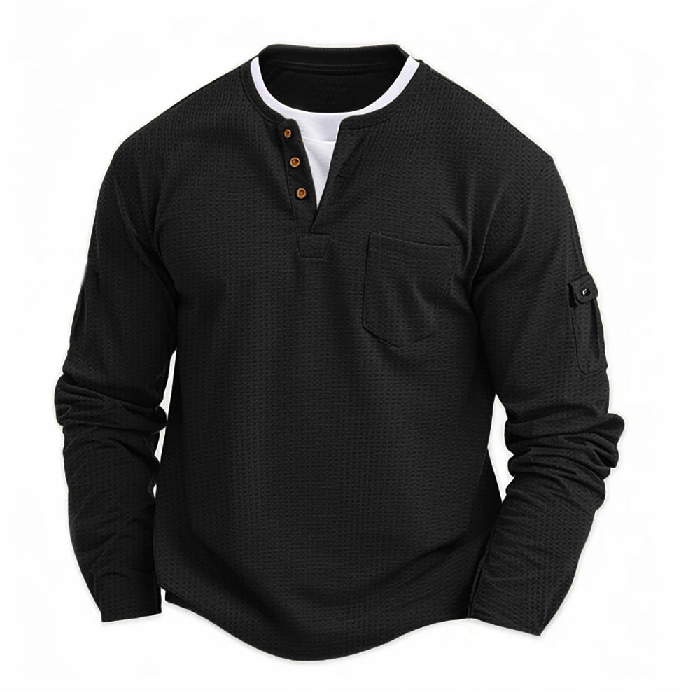 CORVANI | CHEMISE MODERNE À MANCHES LONGUES AYMÉ HOMME