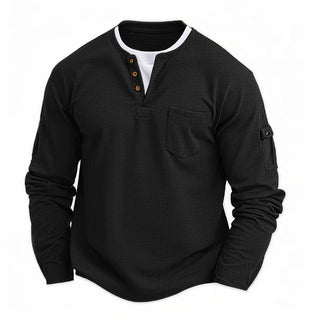 CORVANI | CHEMISE MODERNE À MANCHES LONGUES AYMÉ HOMME