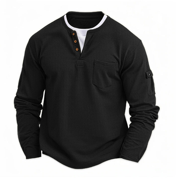 CORVANI | CHEMISE MODERNE À MANCHES LONGUES AYMÉ HOMME
