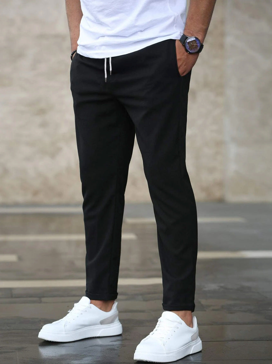 CORVANI | PANTALON ÉLASTIQUE PREMIUM QUIRIN HOMME