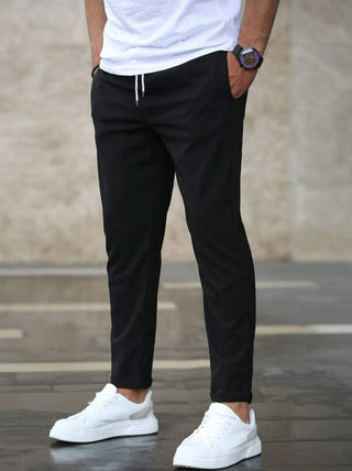 CORVANI | PANTALON ÉLASTIQUE PREMIUM QUIRIN HOMME