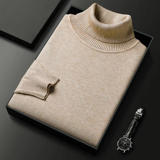 CORVANI | PULL EN MAILLE À COL ROULÉ FABIEN HOMME