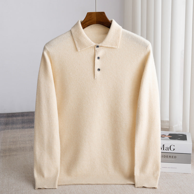 CORVANI | PULL POLO CLASSIQUE GÉRARD HOMME