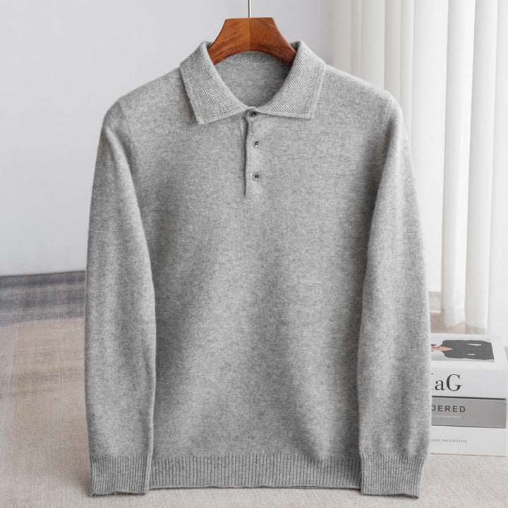 CORVANI | PULL POLO CLASSIQUE GÉRARD HOMME
