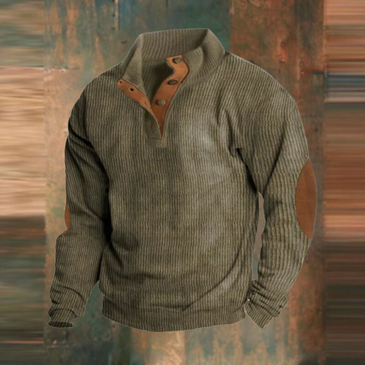 CORVANI | PULL RÉTRO HECTOR HOMME