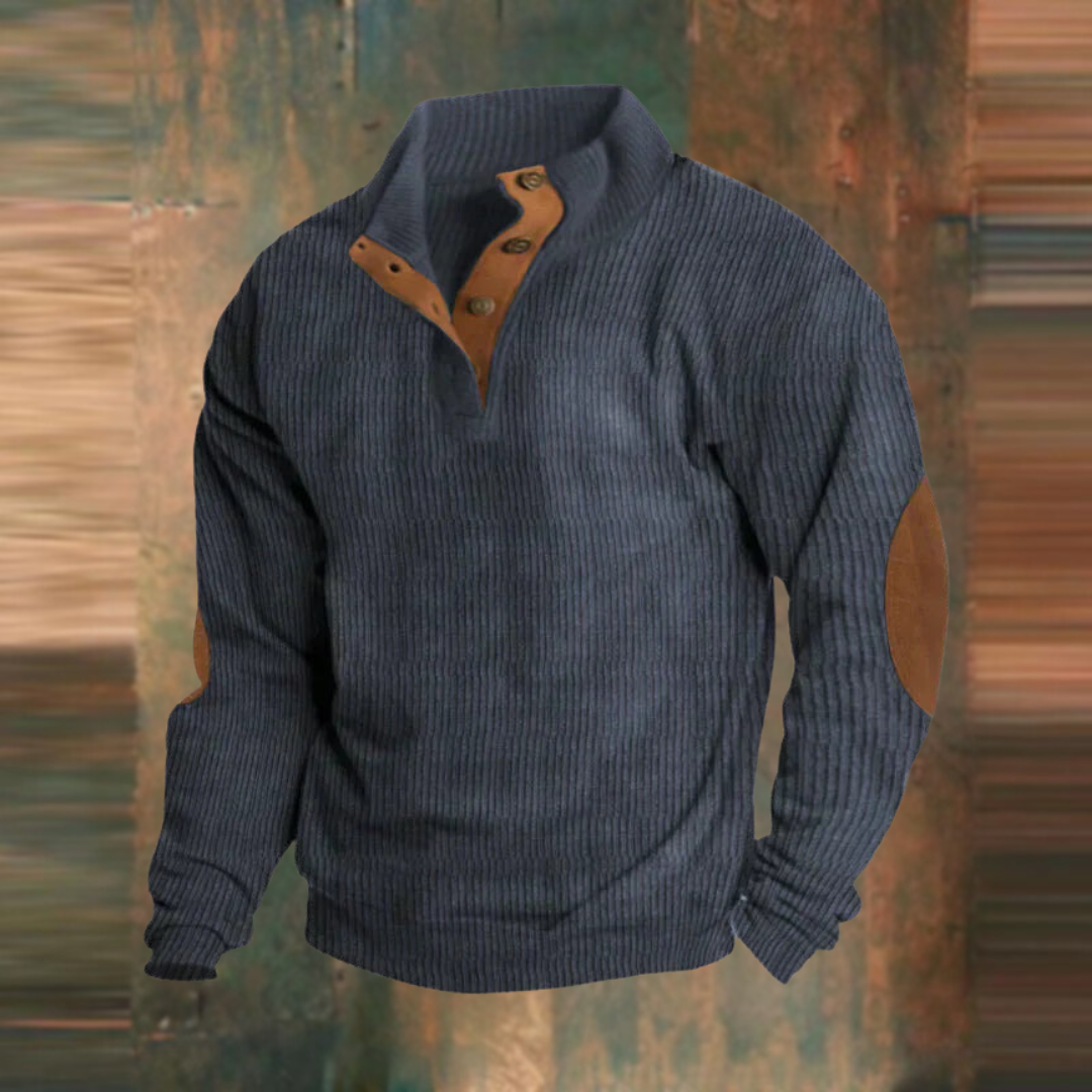 CORVANI | PULL RÉTRO HECTOR HOMME
