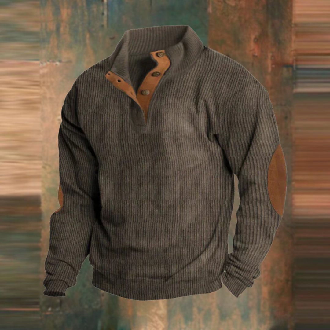 CORVANI | PULL RÉTRO HECTOR HOMME