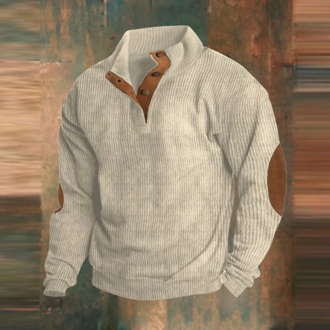 CORVANI | PULL RÉTRO HECTOR HOMME