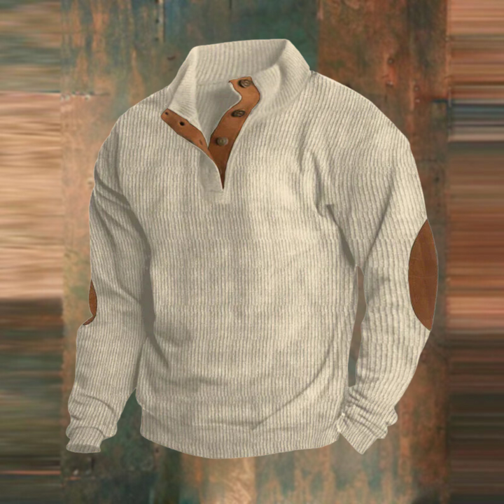 CORVANI | PULL RÉTRO HECTOR HOMME