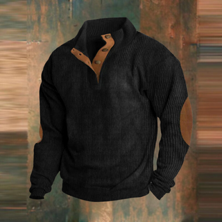 CORVANI | PULL RÉTRO HECTOR HOMME