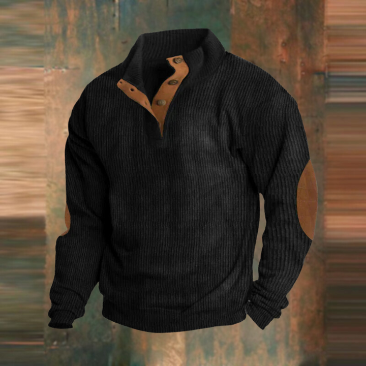 CORVANI | PULL RÉTRO HECTOR HOMME