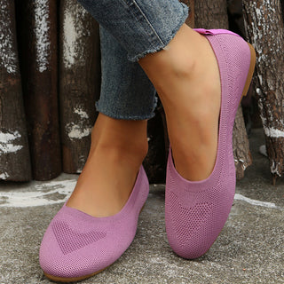 CORVANI | BALLERINES SOUPLES EN MAILLE PHILOMÈNE FEMME