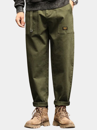 CORVANI | PANTALON CARGO CLASSIQUE TANCRÈDE HOMME