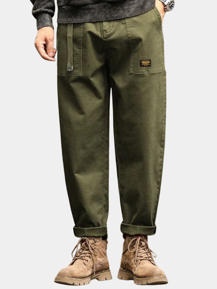 CORVANI | PANTALON CARGO CLASSIQUE TANCRÈDE HOMME