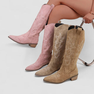 CORVANI | BOTTES WESTERN ORTHOPÉDIQUES MAËLLE FEMME