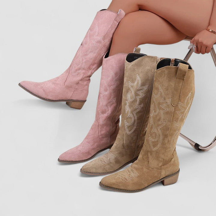 CORVANI | BOTTES WESTERN ORTHOPÉDIQUES MAËLLE FEMME