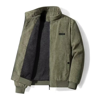CORVANI | VESTE OCTAVE EN VELOURS CÔTELÉ HOMME