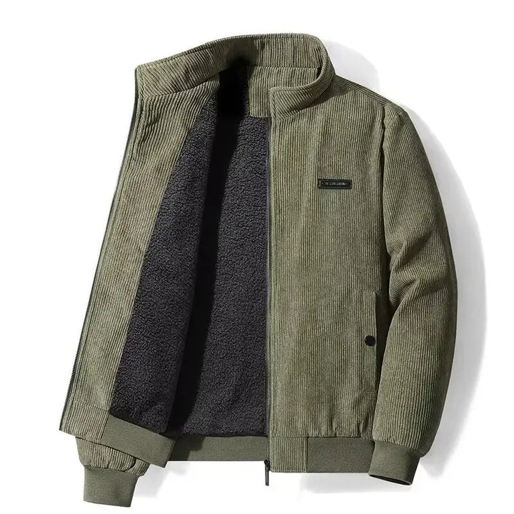 CORVANI | VESTE OCTAVE EN VELOURS CÔTELÉ HOMME