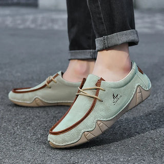 CORVANI | CHAUSSURES ORTHOPÉDIQUES EN CUIR À AJUSTEMENT PRÉCIS TANCRÈDE HOMME