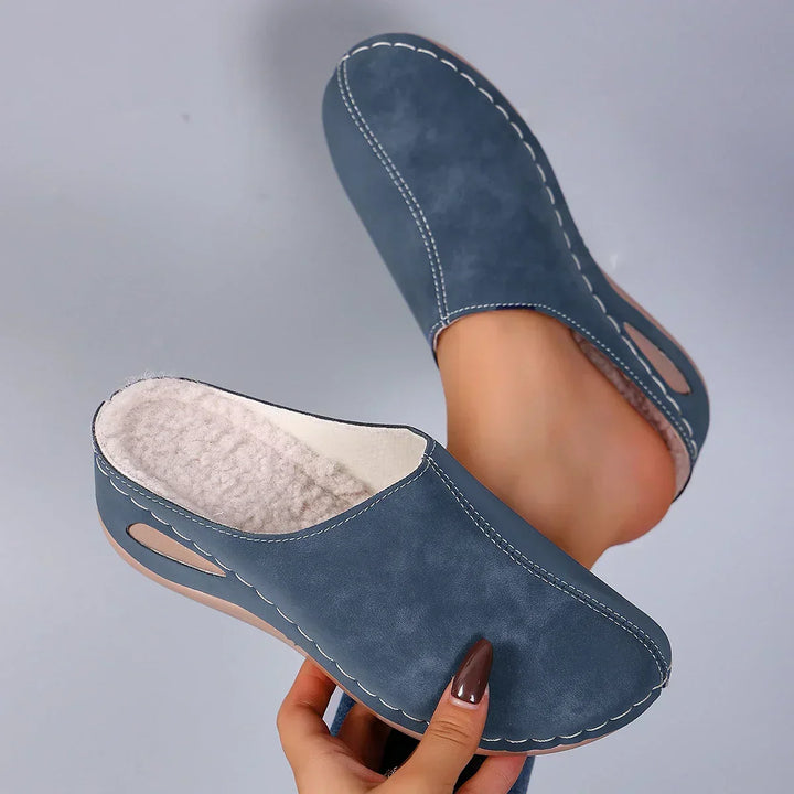 CORVANI | SABOTS FERMÉS DOUBLÉS NINON FEMME