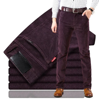CORVANI | PANTALON DE LUXE EN MATIÈRE PREMIUM VALÉRY HOMME