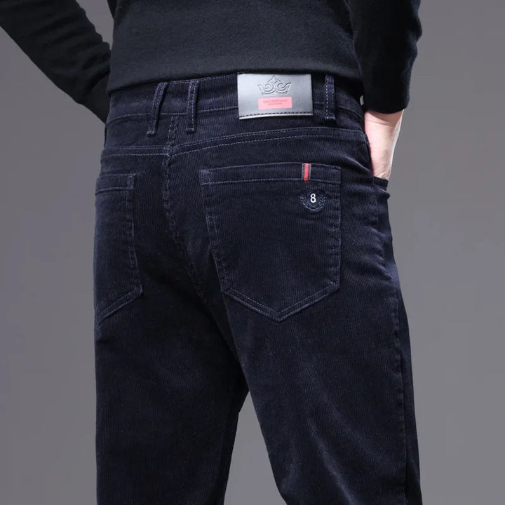 CORVANI | PANTALON DE LUXE EN MATIÈRE PREMIUM VALÉRY HOMME