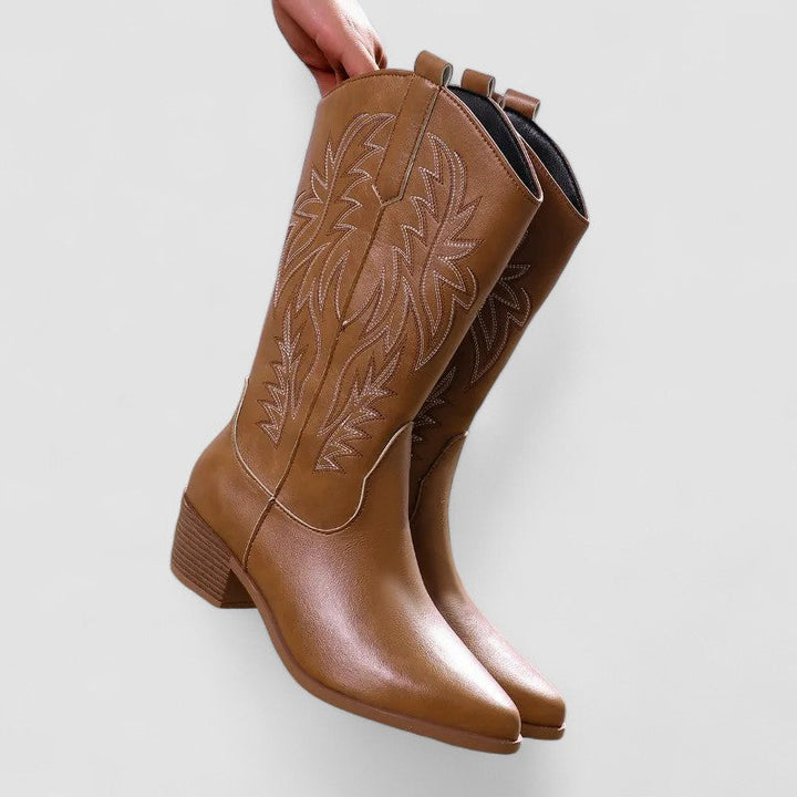 CORVANI | BOTTES WESTERN ORTHOPÉDIQUES VALÉRIE FEMME