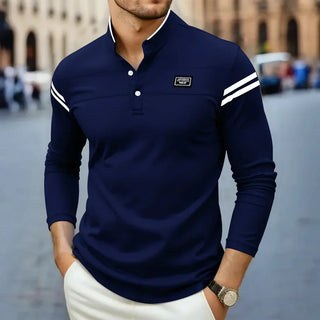 CORVANI | T-SHIRT À MANCHES LONGUES CORENTIN HOMME