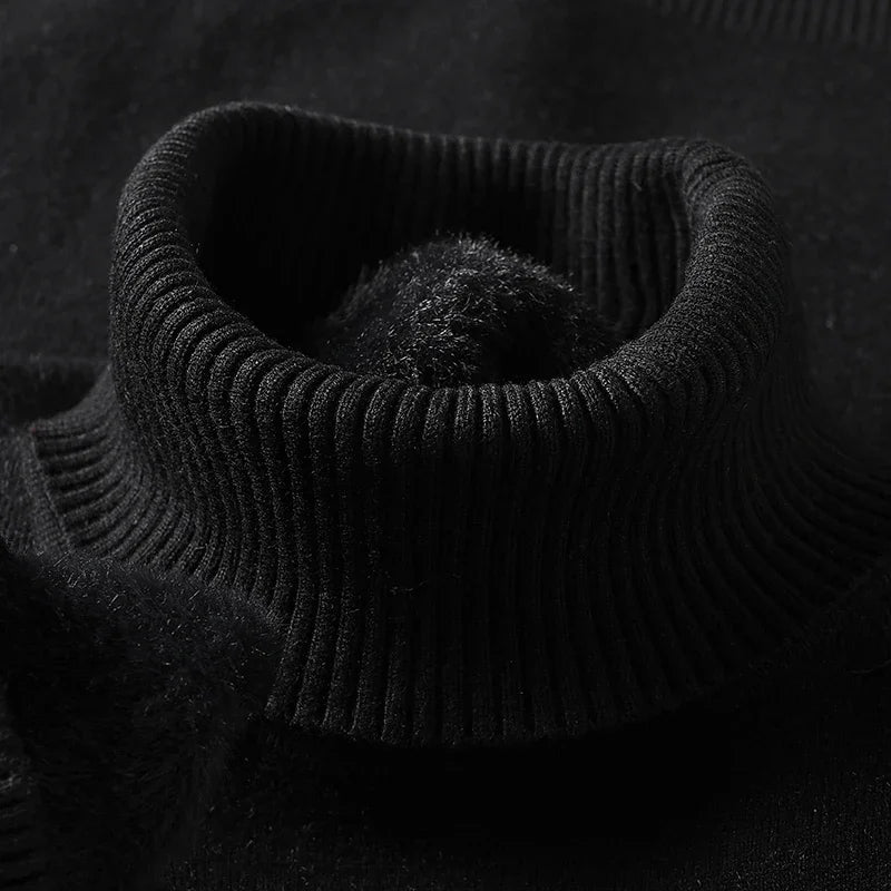 CORVANI | COL ROULÉ CLASSIQUE JOACHIM HOMME