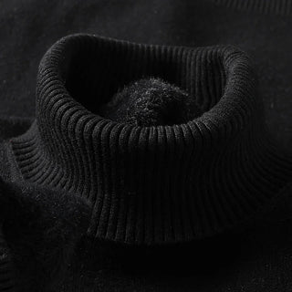CORVANI | COL ROULÉ CLASSIQUE JOACHIM HOMME