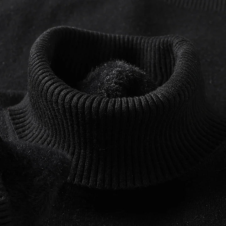 CORVANI | COL ROULÉ CLASSIQUE JOACHIM HOMME