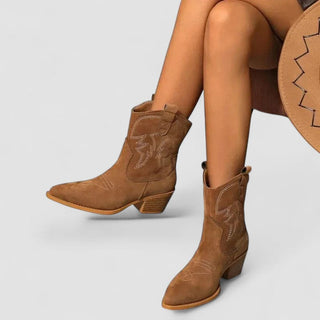 CORVANI | BOTTES WESTERN ORTHOPÉDIQUES SIDONIE FEMME
