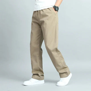 CORVANI | PANTALON AMPLE EN COTON RÉGIS HOMME