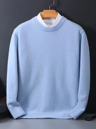 CORVANI | PULL COL ROND EN MAILLE DOUCE FIRMIN HOMME