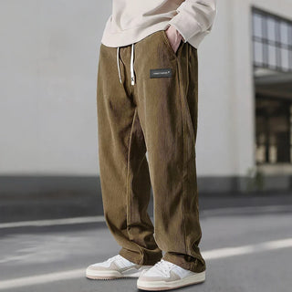 CORVANI | PANTALON EN VELOURS CÔTELÉ FOULQUES HOMME