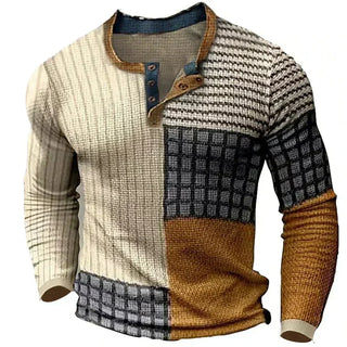 CORVANI | CHEMISE À MANCHES LONGUES ÉLIAS HOMME