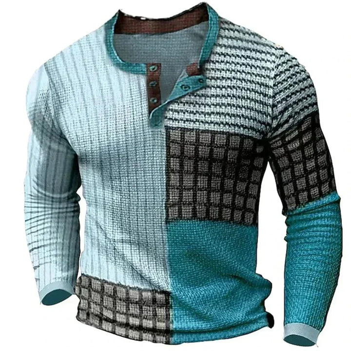 CORVANI | CHEMISE À MANCHES LONGUES ÉLIAS HOMME