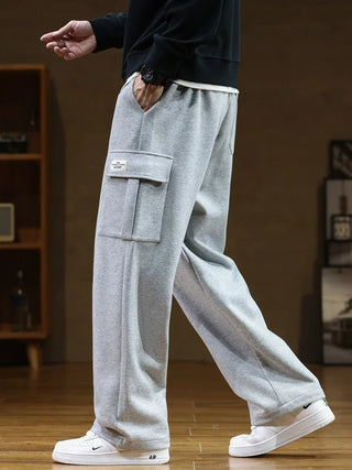 CORVANI | PANTALON CARGO EN POLAIRE ARSÈNE HOMME