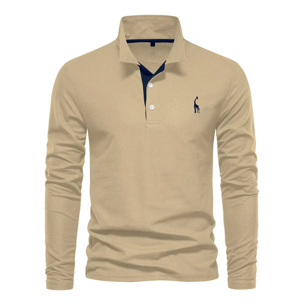 CORVANI | PULL POLO LIONEL HOMME
