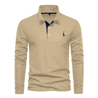 CORVANI | PULL POLO LIONEL HOMME