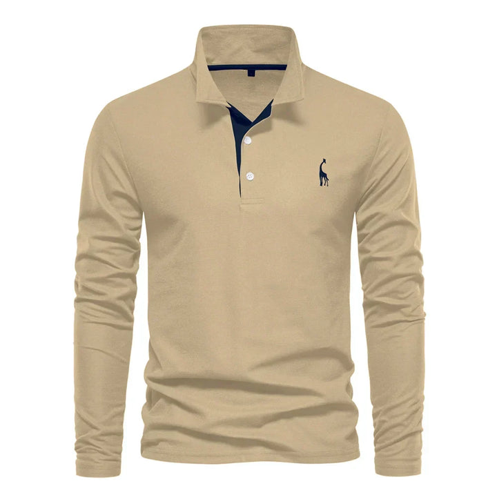 CORVANI | PULL POLO LIONEL HOMME